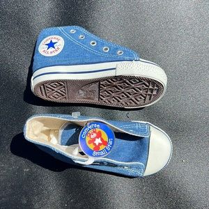 Denim Child Converse